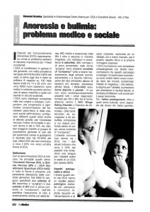 Articolo su PisaMedica - Settembre-Ottobre 2004 - clicca sull'immagine per leggere l'articolo